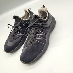 Nike Womens Darwin Fabric Low Top Lace Up Running Sneaker 819959-002 Size 11